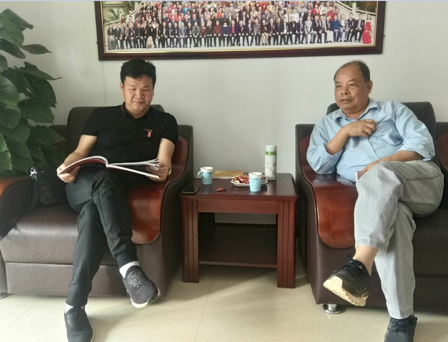 20190326张金水理事拜访商会