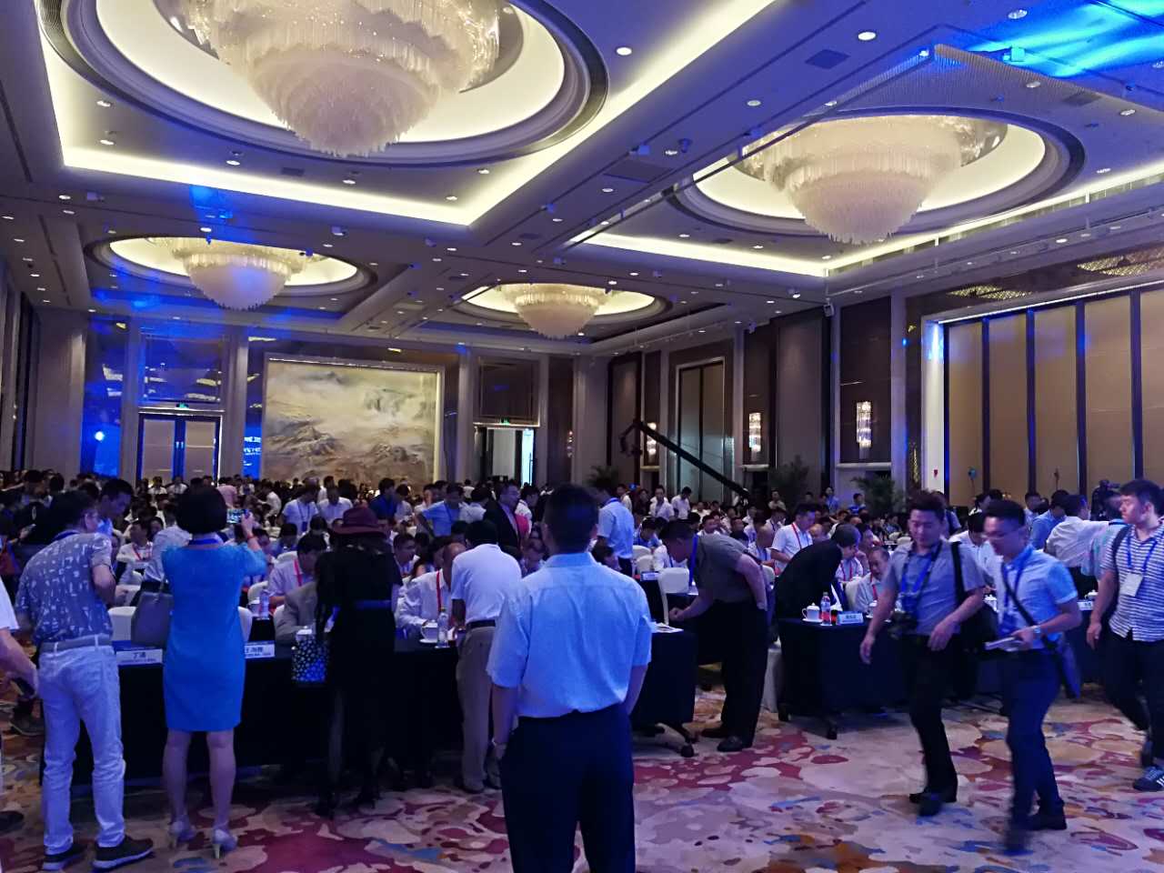 2017年6月27日商会参加海口综合招商推介会