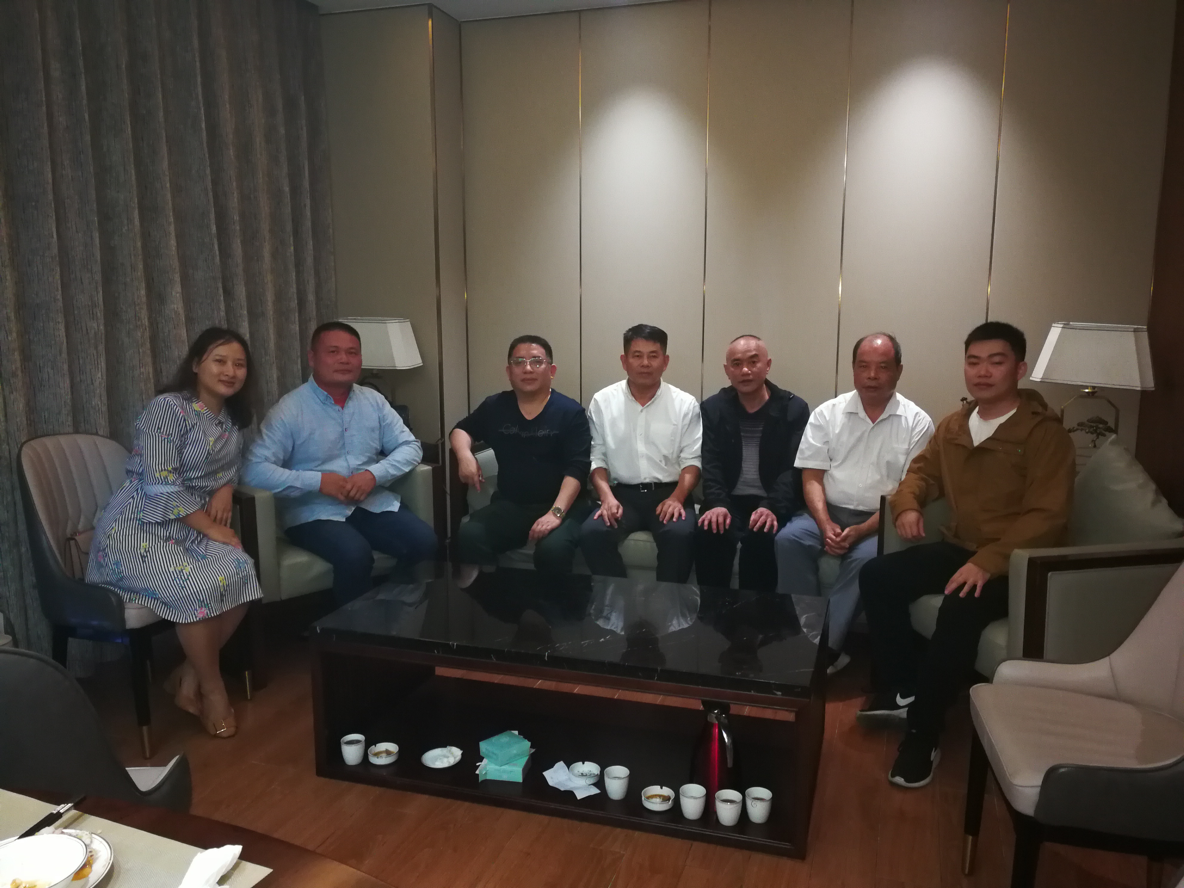 2020年1月8日高州政协考察组到访商会