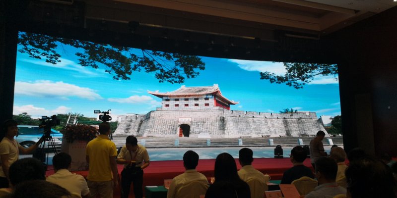 2019年5月25日商会代表参加“千年荔乡”茂名高州荔枝文化节并开展民胜村调研工